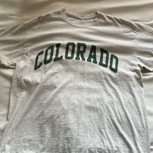 brandy melville / john galt oversized colorado tee